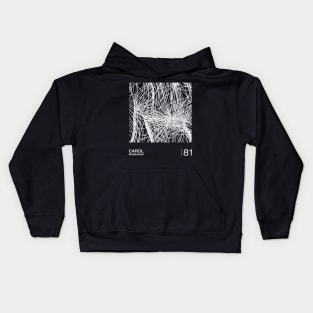 Breakdown / Minimalist Graphic Design Fan Artwork Kids Hoodie